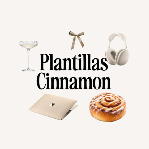 Plantillas Cinnamon
