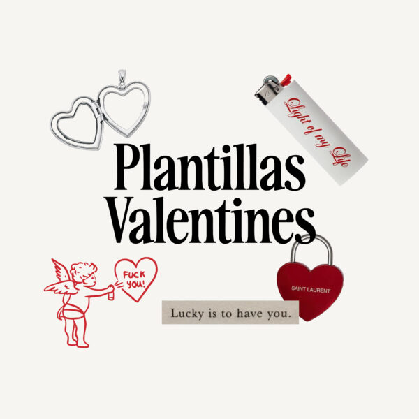 Plantillas Valentino